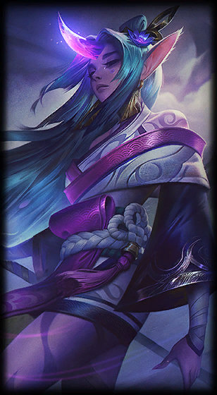 Spirit Blossom Soraka splash art