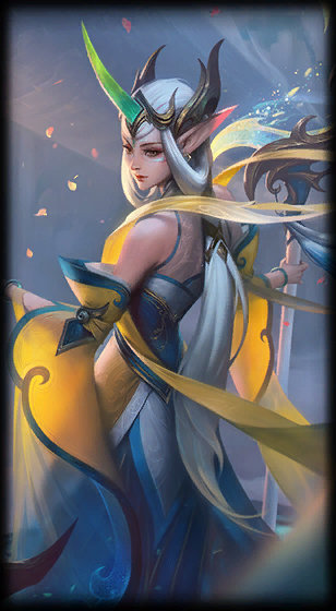 Immortal Journey Soraka loading screen art
