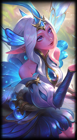 Faerie Court Soraka loading screen art