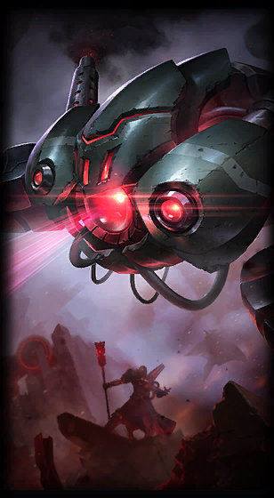 Battlecast Vel'Koz loading screen art