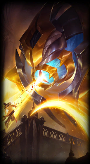 Arclight Vel'Koz loading screen art