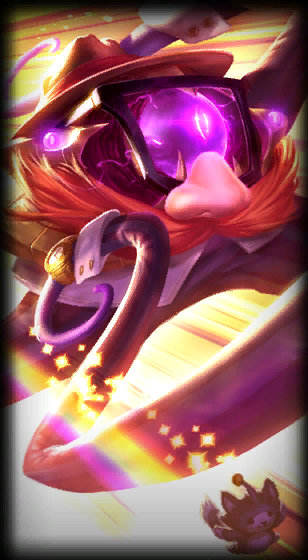 Definitely Not Vel'Koz loading screen art