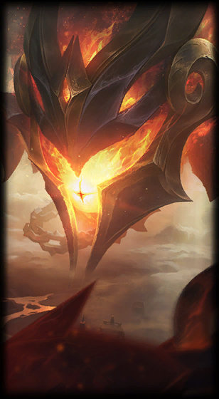 Infernal Vel'Koz loading screen art