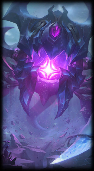 Blackfrost Vel'Koz loading screen art