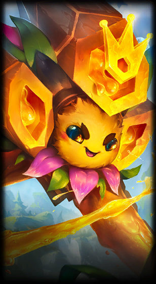 Bee'Koz (Vel'Koz) loading screen art