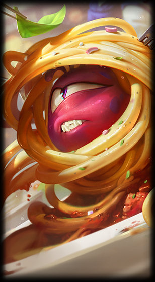 Spaghetti alla Vel'Koz loading screen art