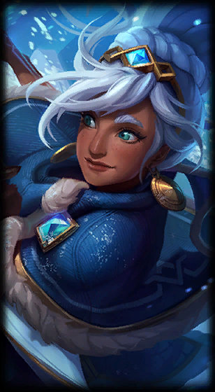 Freljord Taliyah loading screen art