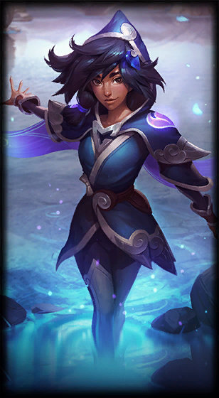 SSG Taliyah loading screen art