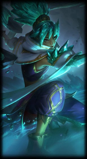 Crystalis Motus Taliyah loading screen art