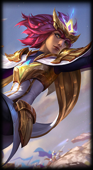 Durand's Legacy Taliyah loading screen art