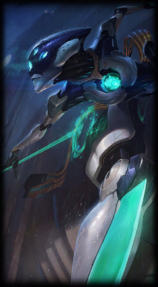Program Camille loading screen art