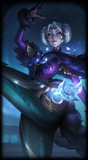 Winterblessed Camille loading screen art