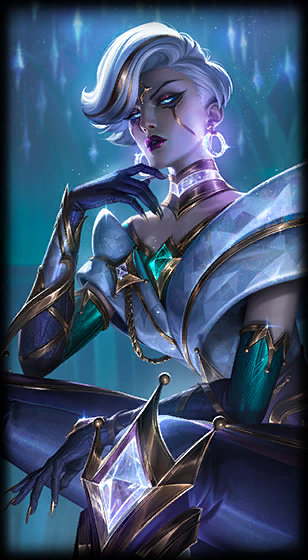 Prestige Winterblessed Camille loading screen art