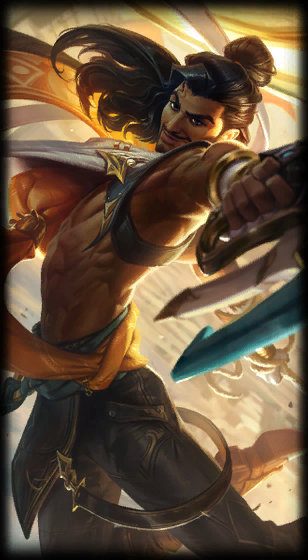 Akshan splash art