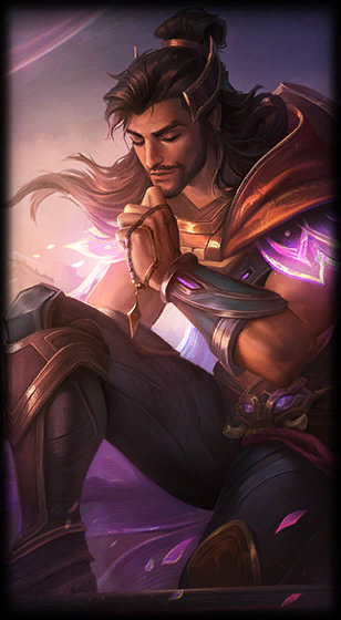 Three Honors Akshan loading screen art