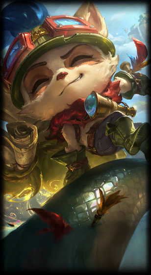 Teemo splash art