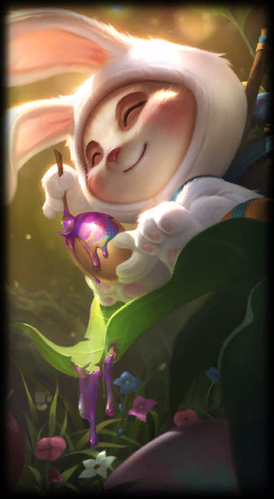 Cottontail Teemo loading screen art