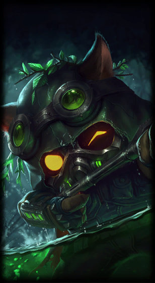 Omega Squad Teemo loading screen art