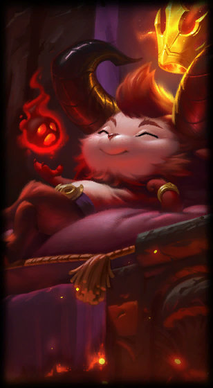 Little Devil Teemo loading screen art