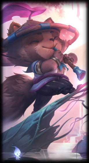 Spirit Blossom Teemo splash art