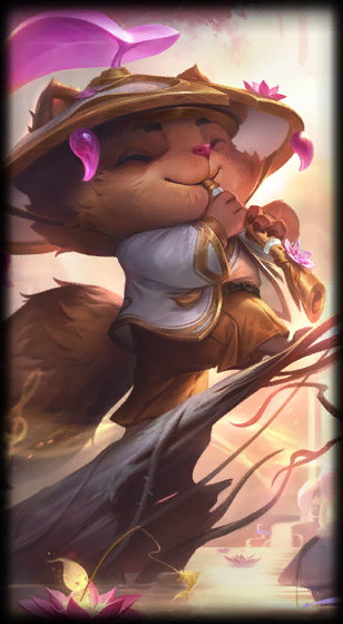 Prestige Spirit Blossom Teemo splash art