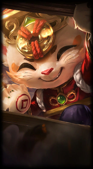 Firecracker Teemo loading screen art