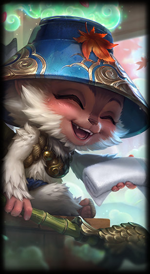 Spirit Blossom Springs Teemo splash art