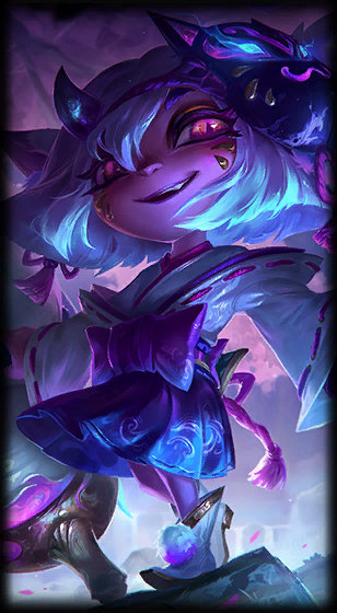 Spirit Blossom Tristana splash art