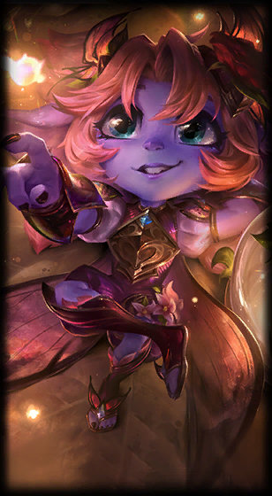 Faerie Court Tristana loading screen art