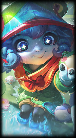 Rain Shepherd Tristana loading screen art