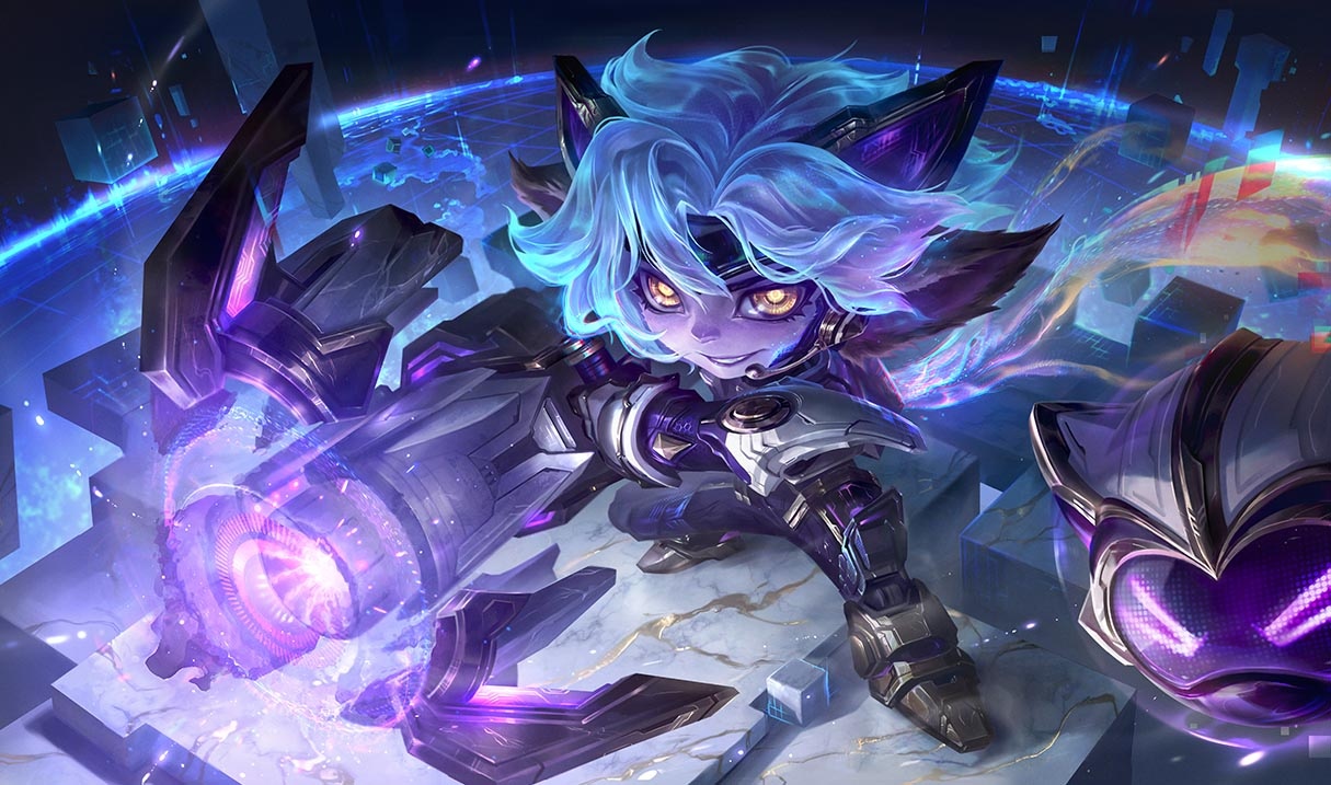 Immortalized Legend Tristana splash art