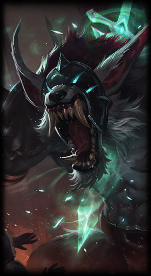 Grey Warwick loading screen art