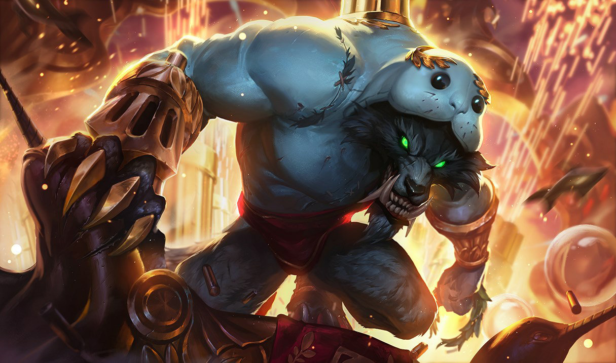 Urf the Manatee (Warwick) splash art