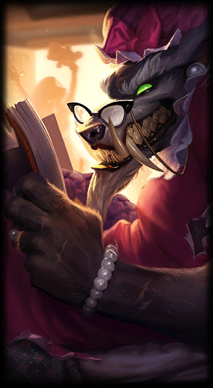 Big Bad Warwick loading screen art