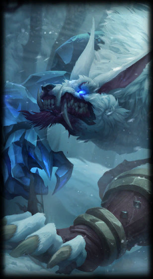 Tundra Hunter Warwick loading screen art