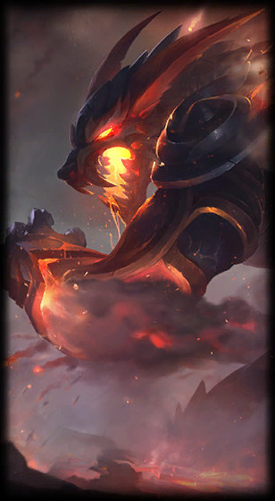 Firefang Warwick loading screen art