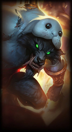 Urfwick (Warwick) loading screen art