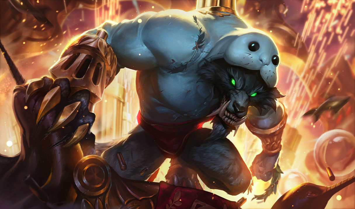 Urfwick (Warwick) splash art