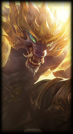 Lunar Guardian Warwick loading screen art