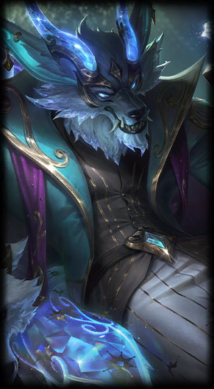 Prestige Winterblessed Warwick loading screen art