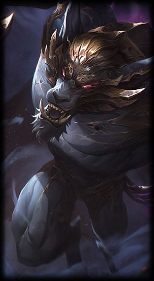 Arcane Vander Warwick splash art