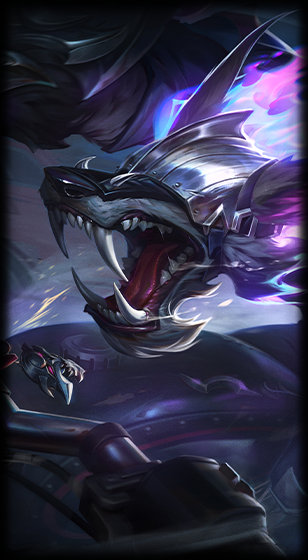Warhound Warwick loading screen art