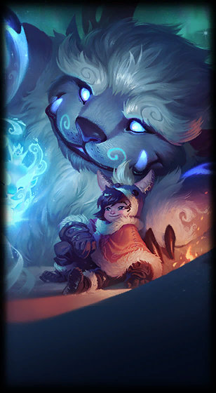 Nunu & Willump splash art
