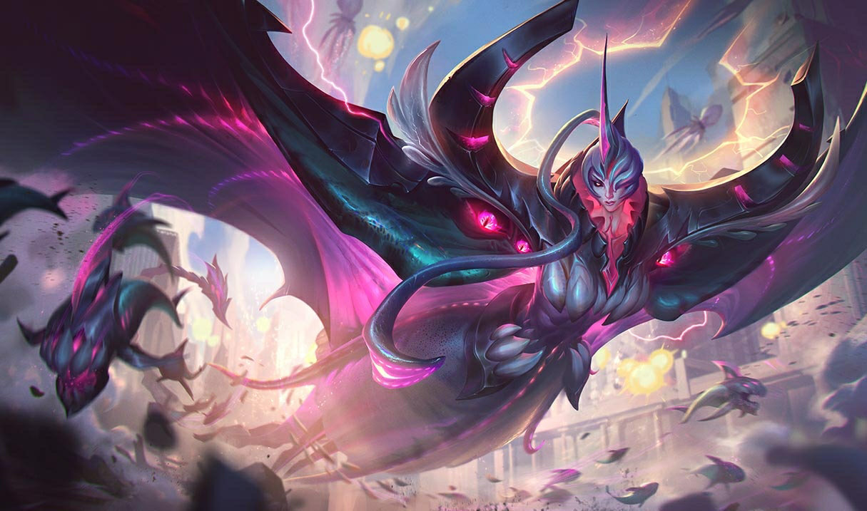 Primordian Bel'Veth splash art