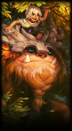 Sasquatch Nunu & Willump loading screen art