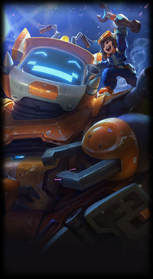 Nunu & Willump Bot loading screen art