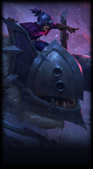 Demolisher Nunu & Willump loading screen art