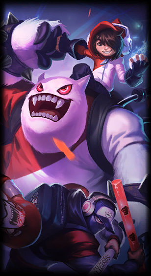 TPA Nunu & Willump loading screen art