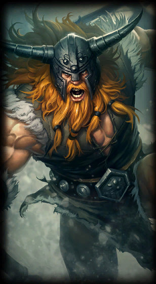 Olaf splash art
