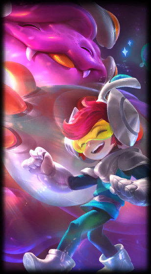 Space Groove Nunu & Willump loading screen art